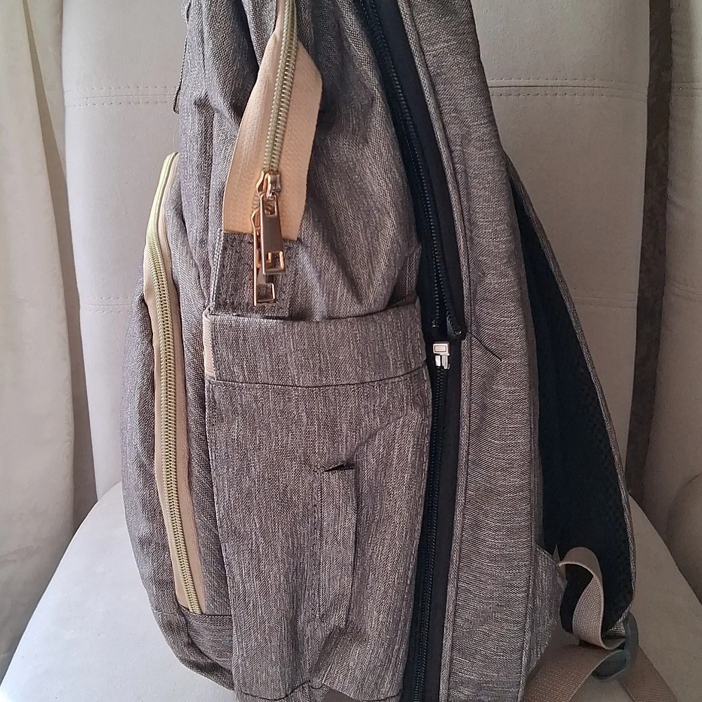 Convertible Backpack Diaper Bag